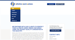 Desktop Screenshot of definitivesearchpartners.com